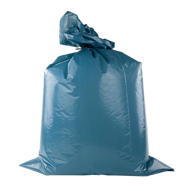 Jätesäkki CleanUp, sininen - 4