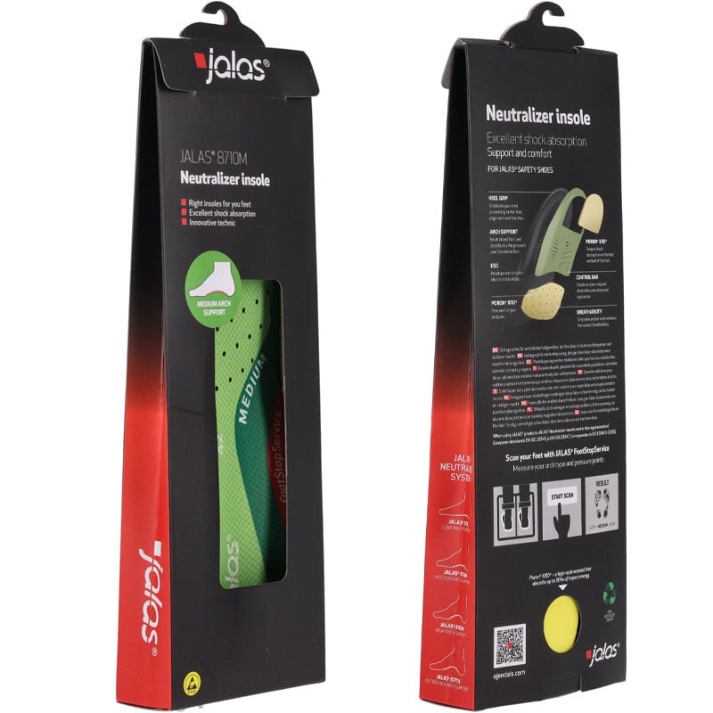 Pohjalliset Jalas 8710M Medium Arch - 4