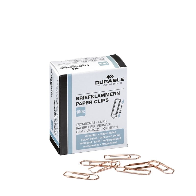Paperiliitin metalli - 1