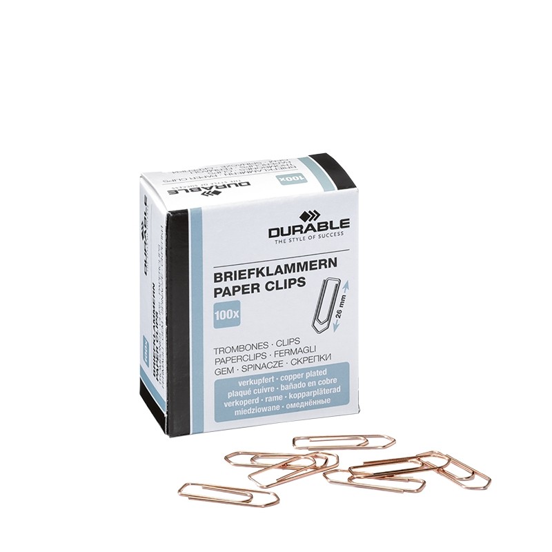 Paperiliitin metalli - 1