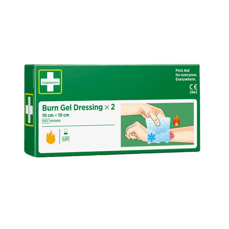 Palovammataitos Cederroth Burn Gel - 1