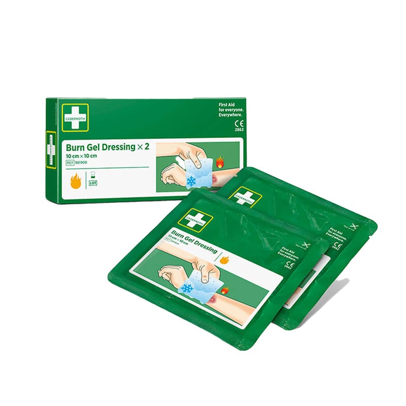 Palovammataitos Cederroth Burn Gel - 2
