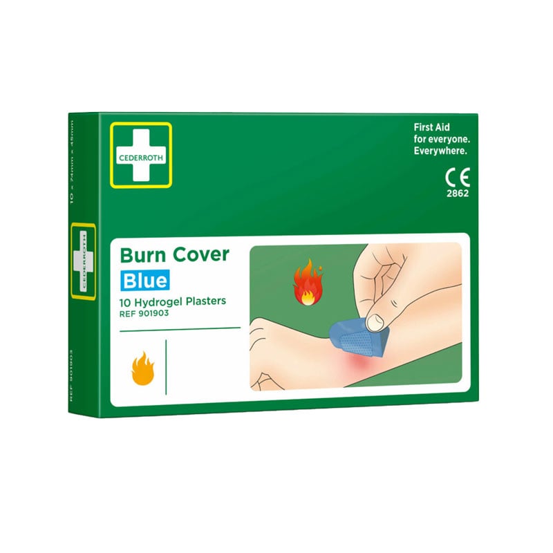 Palovammalaastari Cederroth Burn Cover - 1