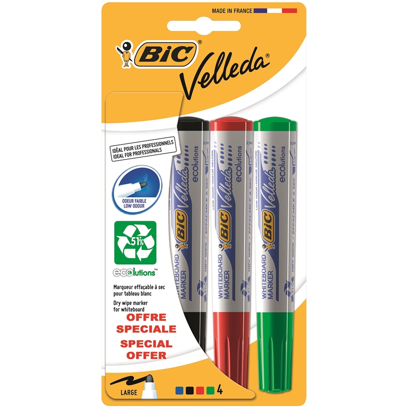 Valkotaulutussi BIC Velleda 1701 - 1