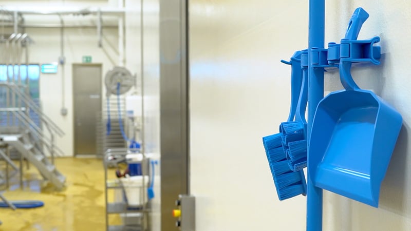 Siivousvälineteline Vikan Hi-Flex System - 5