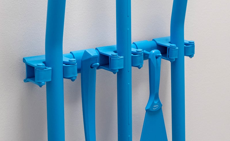 Siivousvälineteline Vikan Hi-Flex System - 4