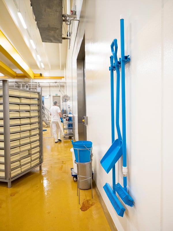 Siivousvälineteline Vikan Hi-Flex System - 3
