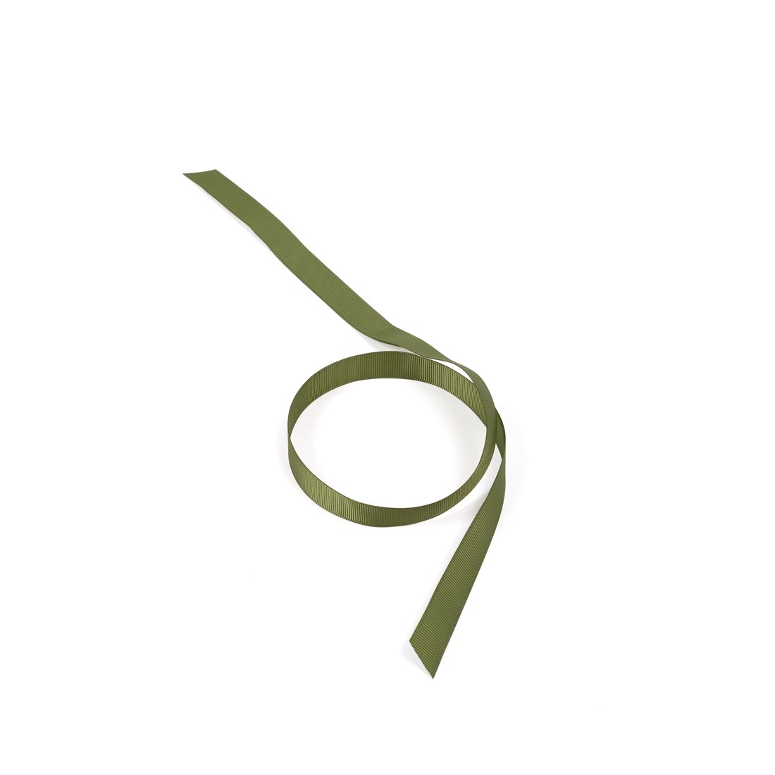 Satiiniripsinauha, vihreä - 1