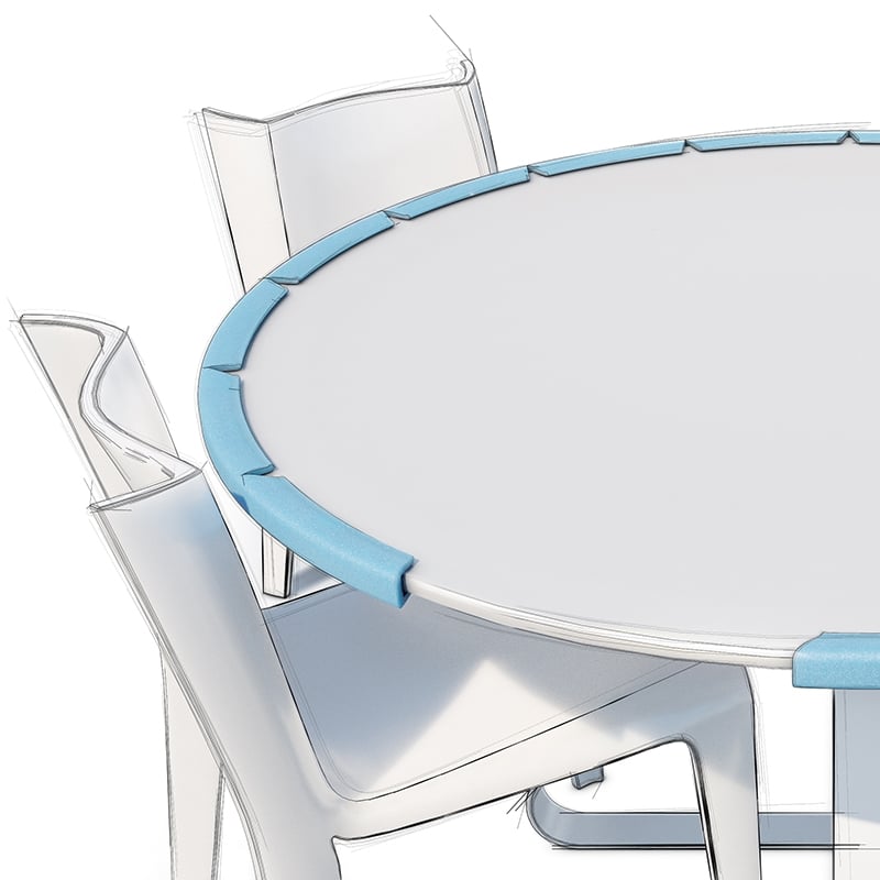 Nomapack reunasuoja U Tulip multishape - 2