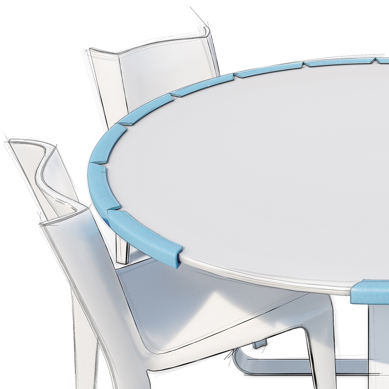 Nomapack reunasuoja U Tulip multishape - 2