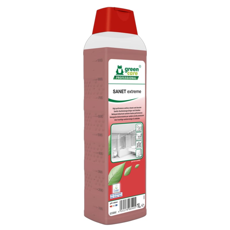 Saniteettitilojen puhdistusaine Green Care Sanet Extreme - 1