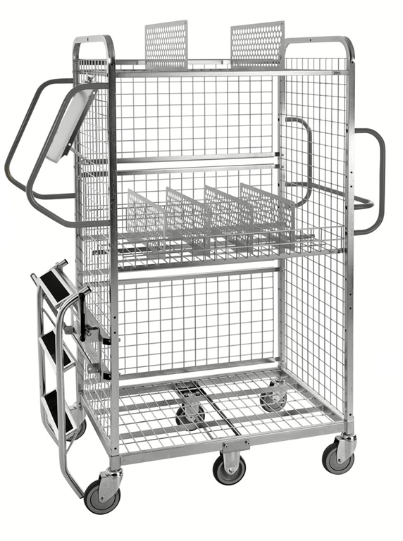 Keräilyvaunu Modul 300 Flex - 1