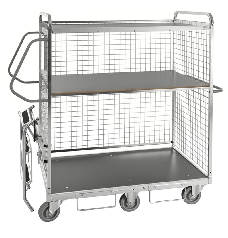 Keräilyvaunu Modul 600 Flex - 6