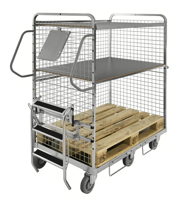 Keräilyvaunu Modul 600 Flex - 2