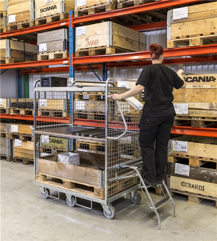 Keräilyvaunu Modul 600 Flex - 4