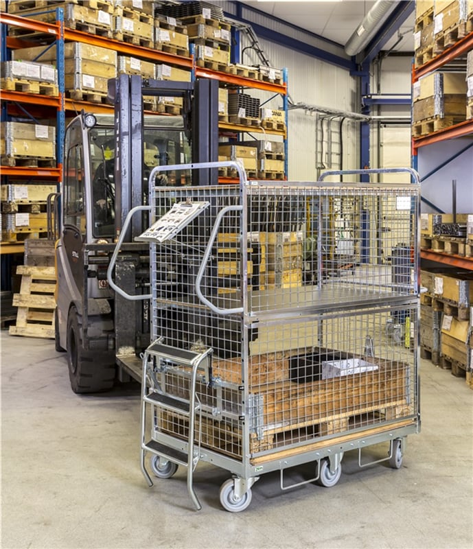Keräilyvaunu Modul 600 Flex - 3