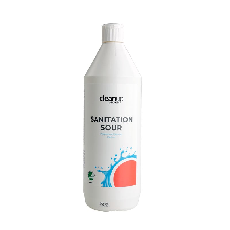 Saniteettitilojen puhdistusaine CleanUp Sanitation Sour - 1