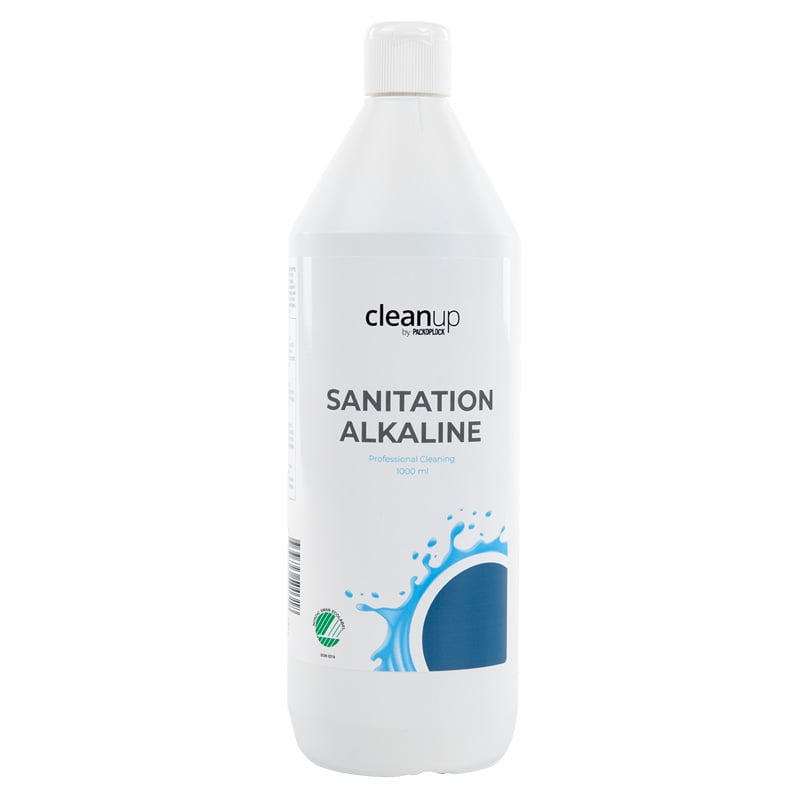 Saniteettitilojen puhdistusaine CleanUp Sanitation Alkaline - 1