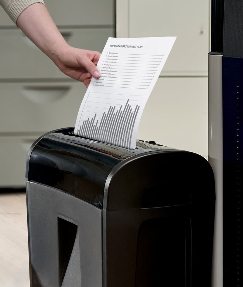 Paperisilppuri Monolith CC10 - 7