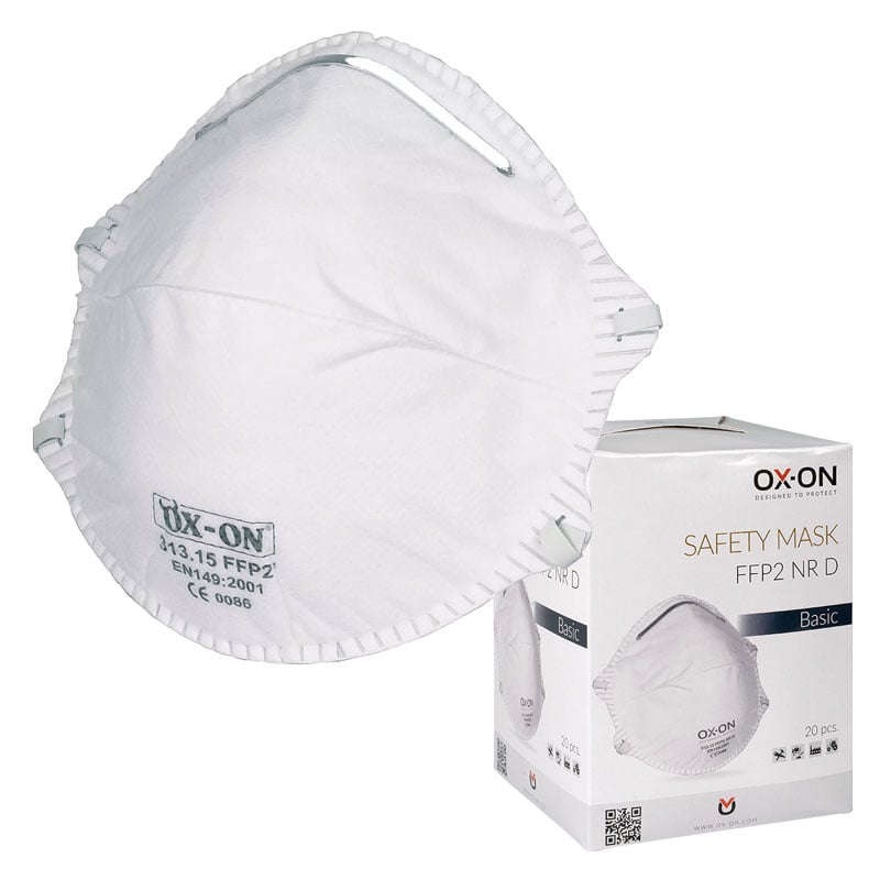 Hengityssuojain FFP2 OX-ON - 3