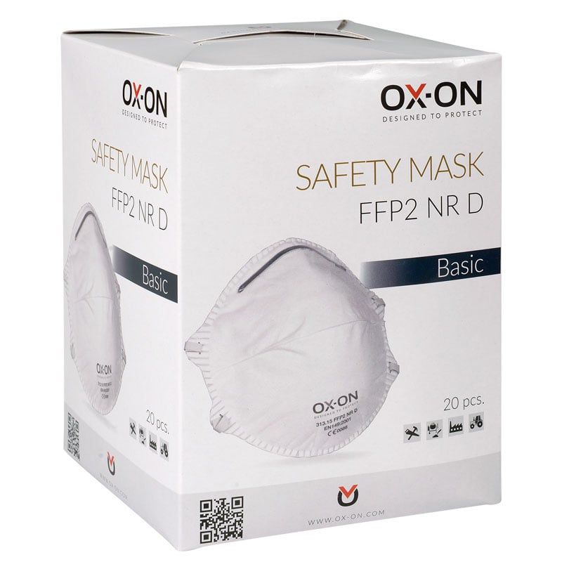 Hengityssuojain FFP2 OX-ON - 2