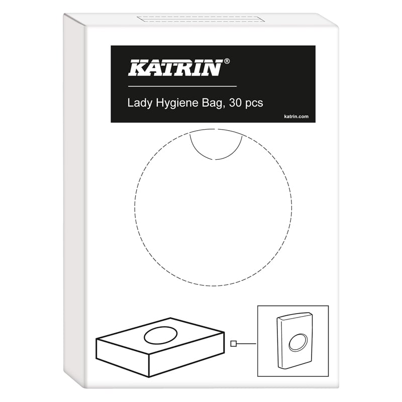 Hygieniapussi Katrin Lady Hygiene bag - 1