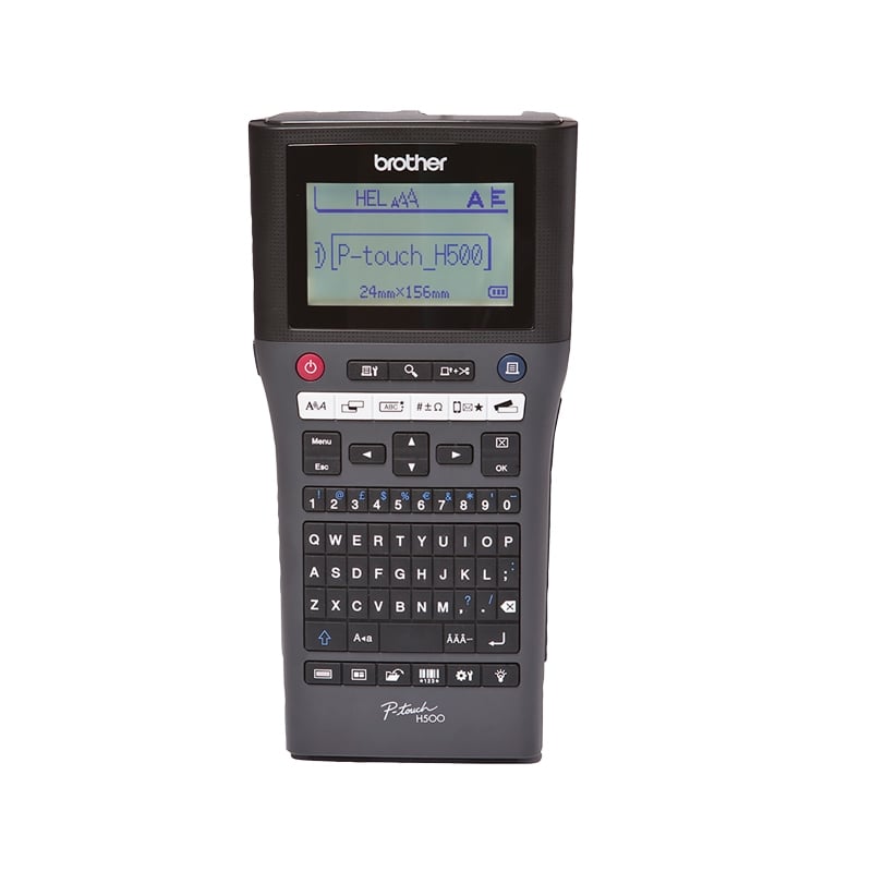 Tarratulostin Brother P-touch H500 - 1