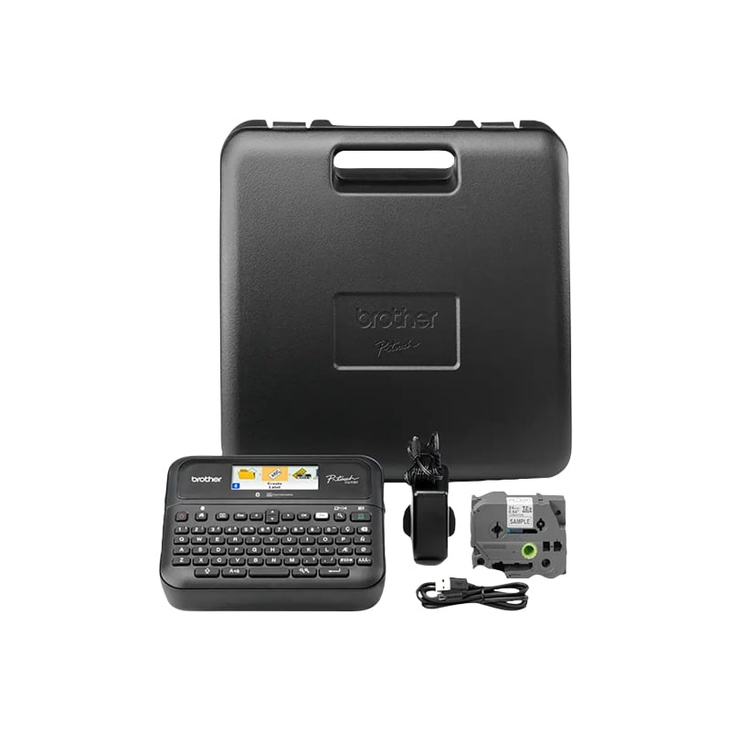 Tarratulostin Brother P-touch D610BTVP - 2