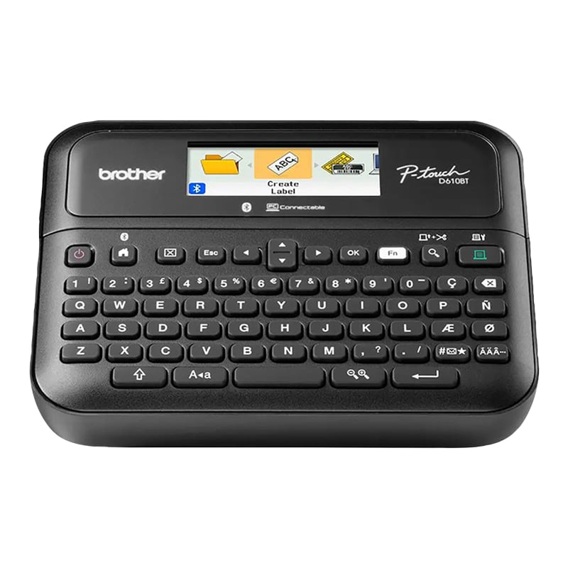 Tarratulostin Brother P-touch D610BTVP - 1