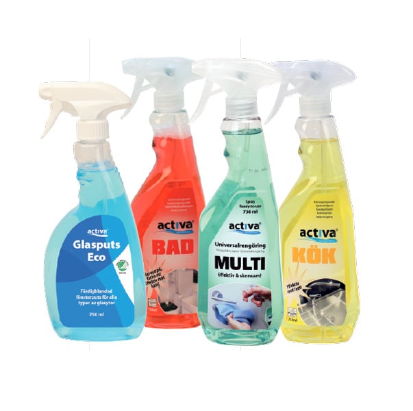 Puhdistusainesuihke Activa Spray - 1