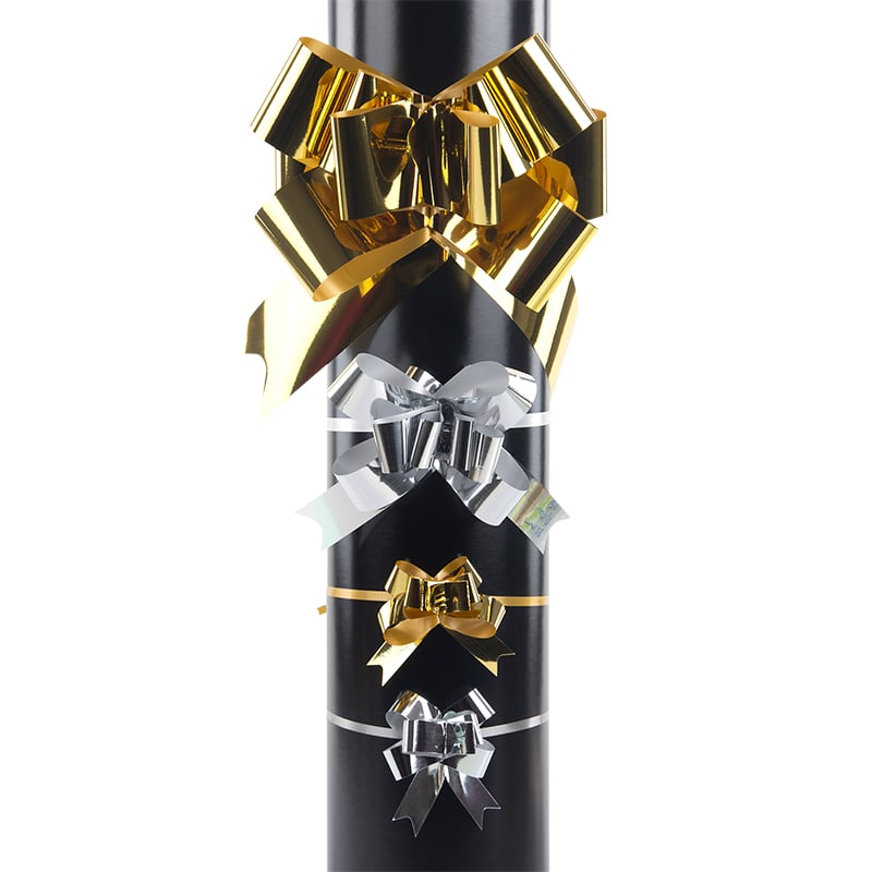 Vetorusetti Metallic, hopea - 4