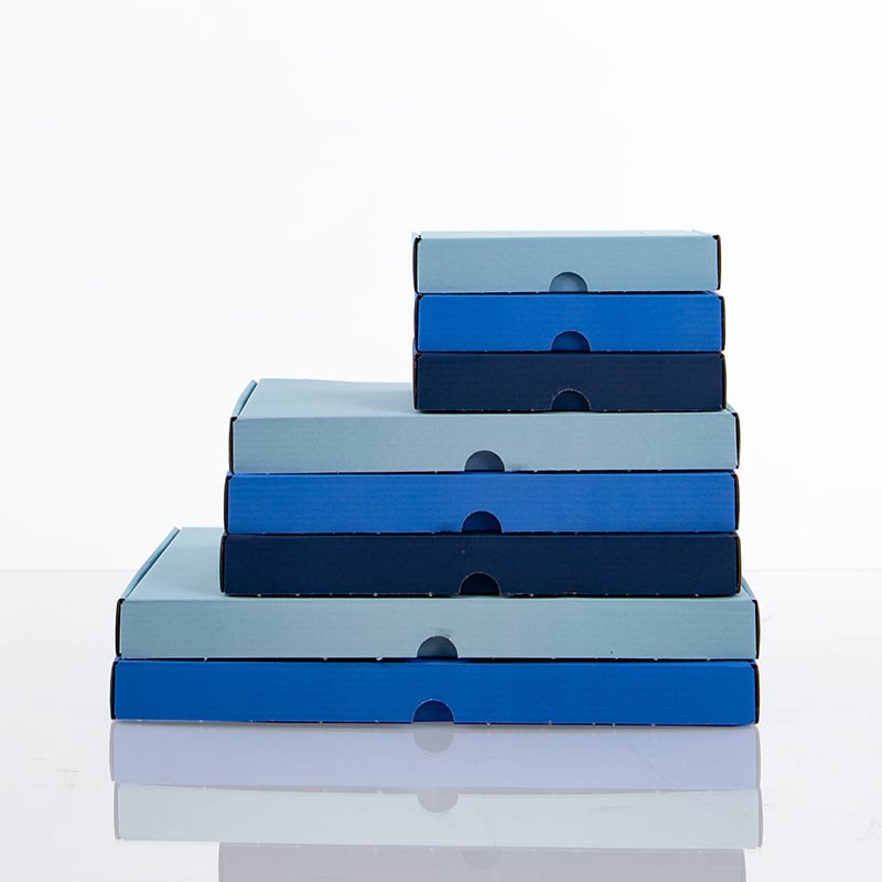 Postituslaatikko kirjekoko, Perennial Blue - 2