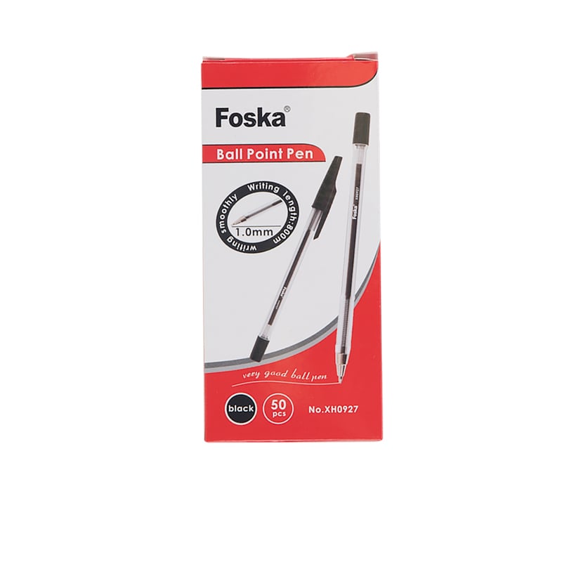 Kuulakärkikynä Foska erillisellä korkilla - 2