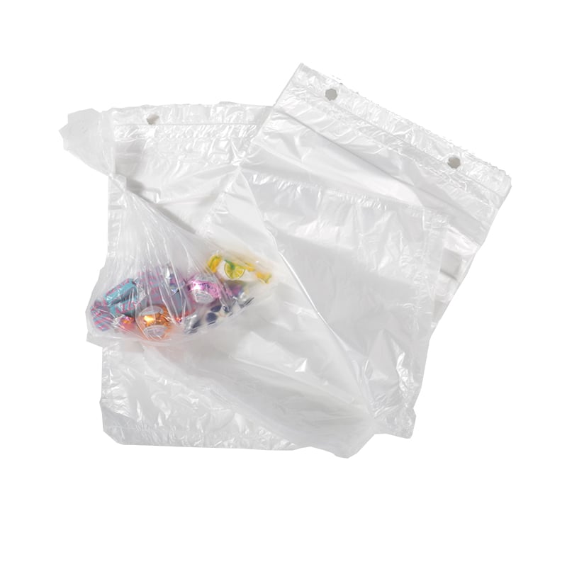 Pakkauspussi nipussa HDPE-muovi - 1