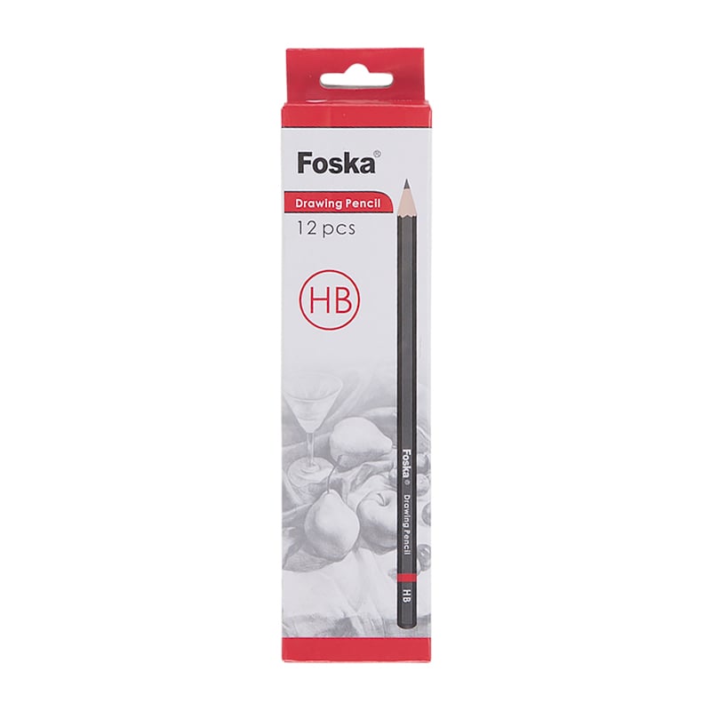Lyijykynä Foska Drawing - 2