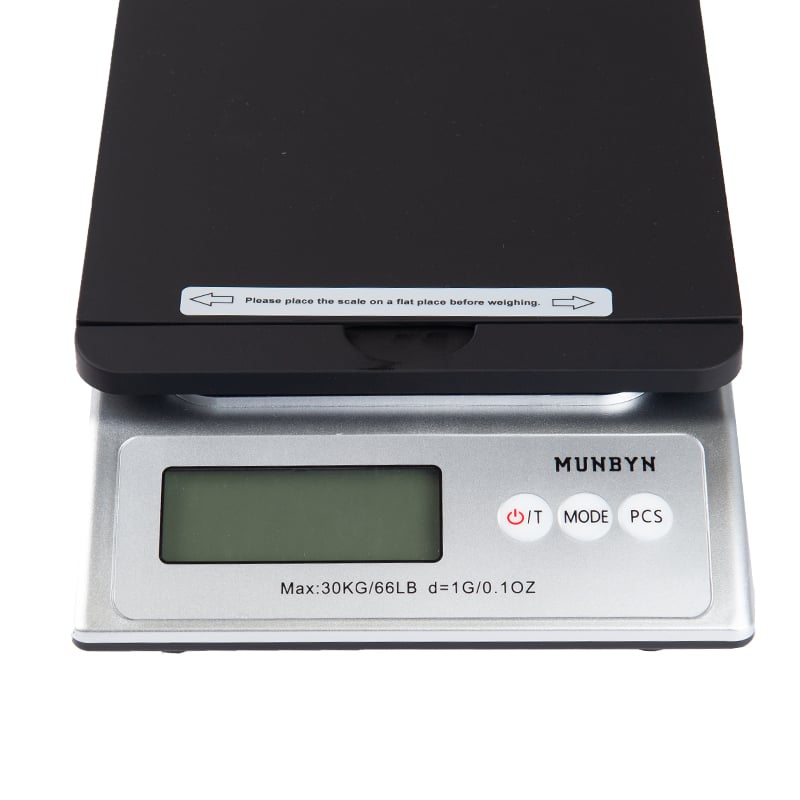Pakettivaaka Munbyn 30kg - 3
