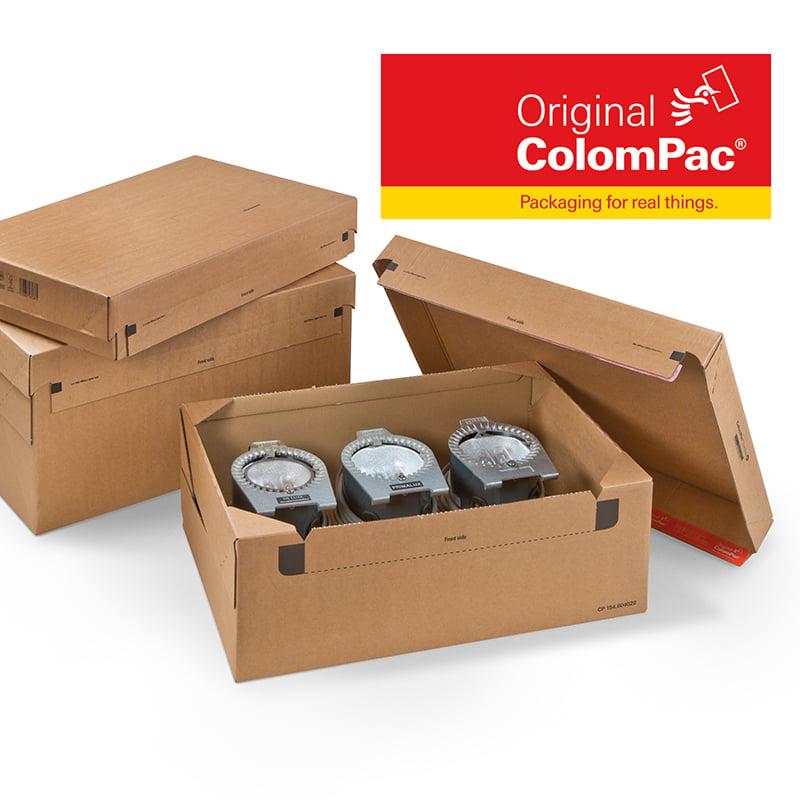 Postituslaatikko Eurobox XL Colompac CP 154 - 1