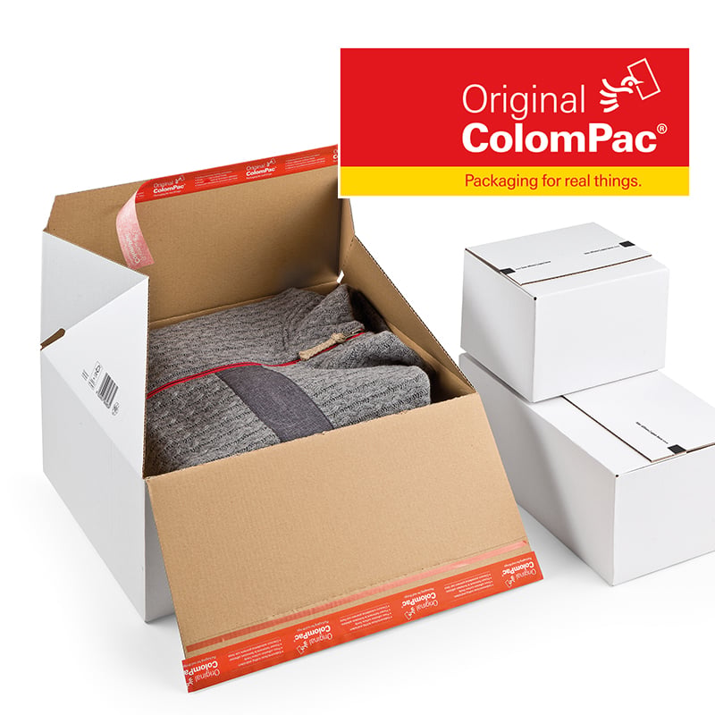 Postituslaatikko Colompac CP 155, valkoinen - 1