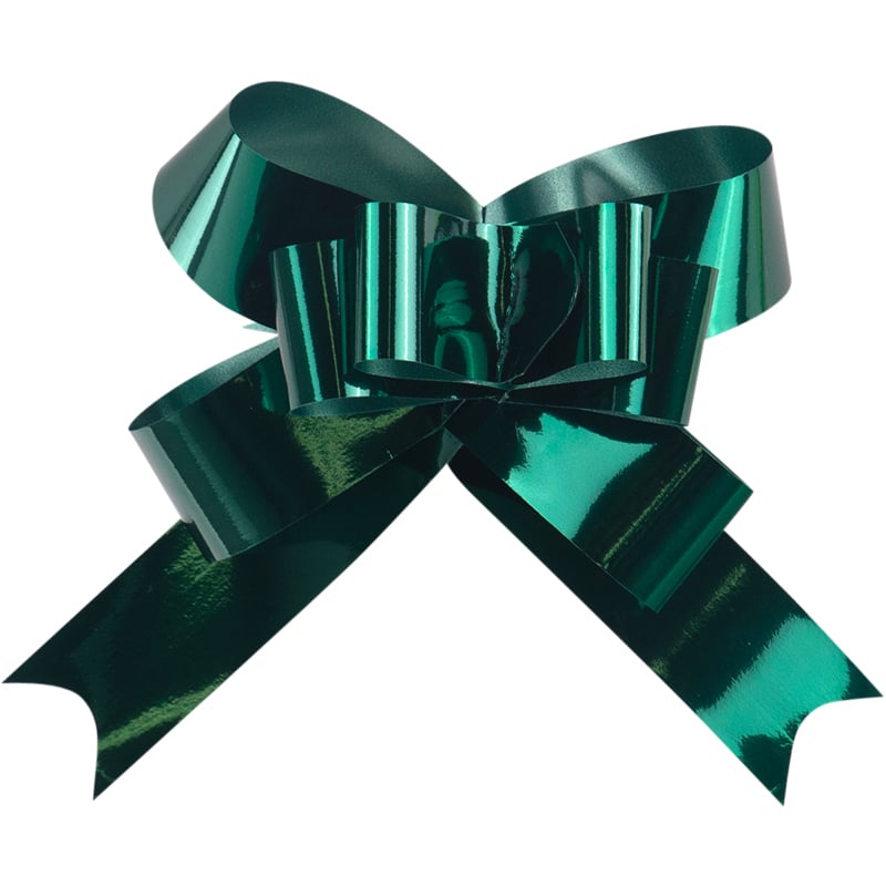 Vetorusetti Metallic, tummanvihreä - 1