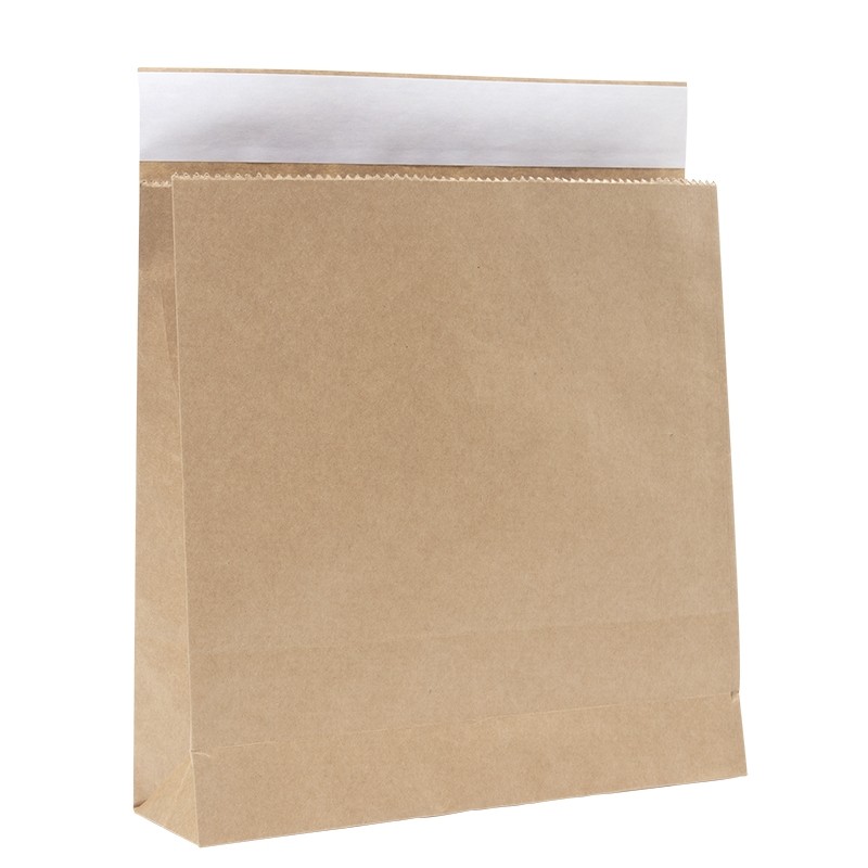 Paperinen postituspussi sulkijateipillä - 2