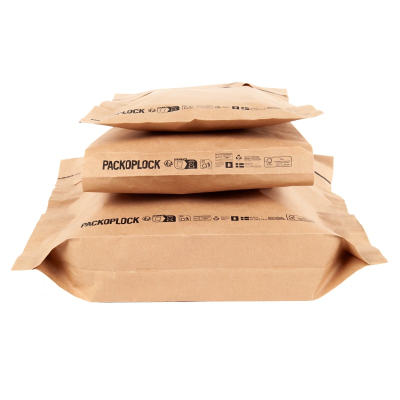 Paperinen postituspussi Packoplock - 2