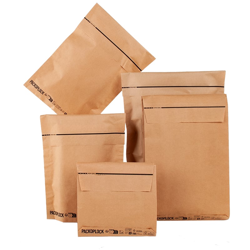 Paperinen postituspussi Packoplock - 1