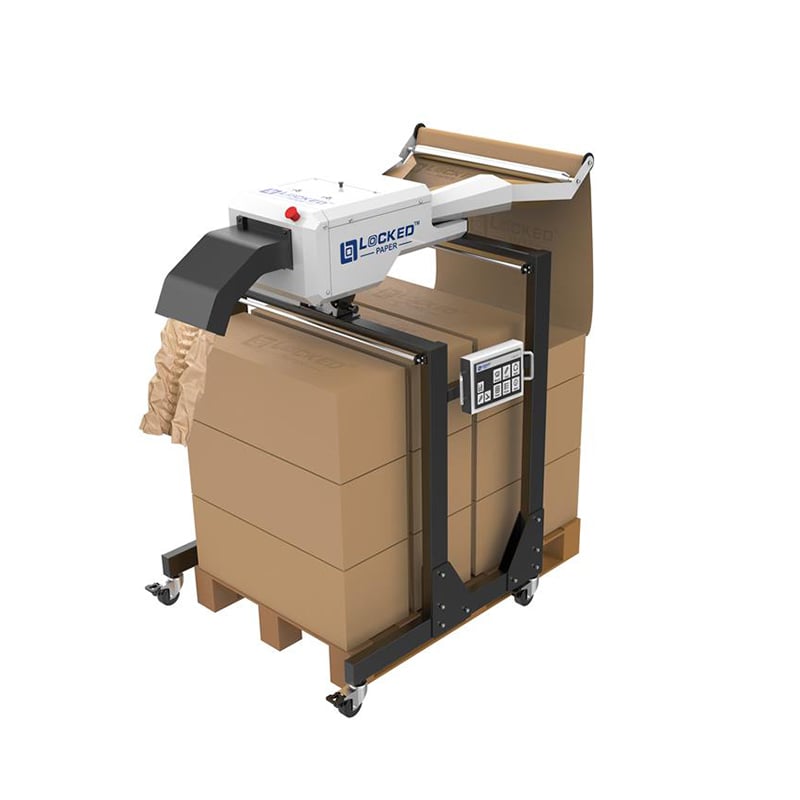 Automaattinen paperinrypistin LockedPaper C2 Endless