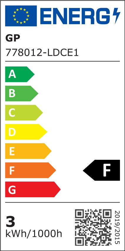 LED-lamppu GP Mini - 5