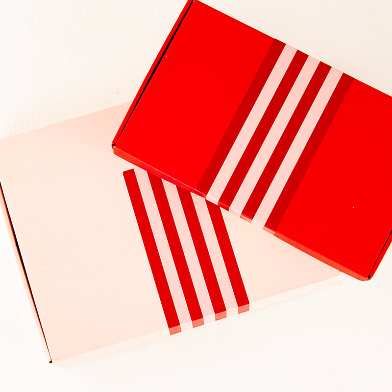 Postituslaatikko kirjekoko, Moulin Red - 2