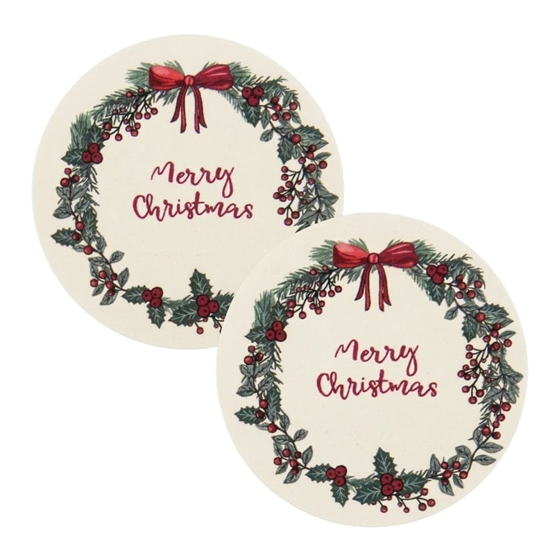 Tarra Winter Bows & Berries, kranssi - 1