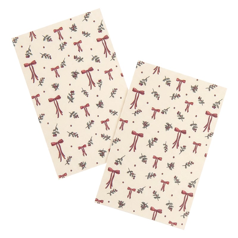 Tarra Winter Bows & Berries, suorakaide - 1