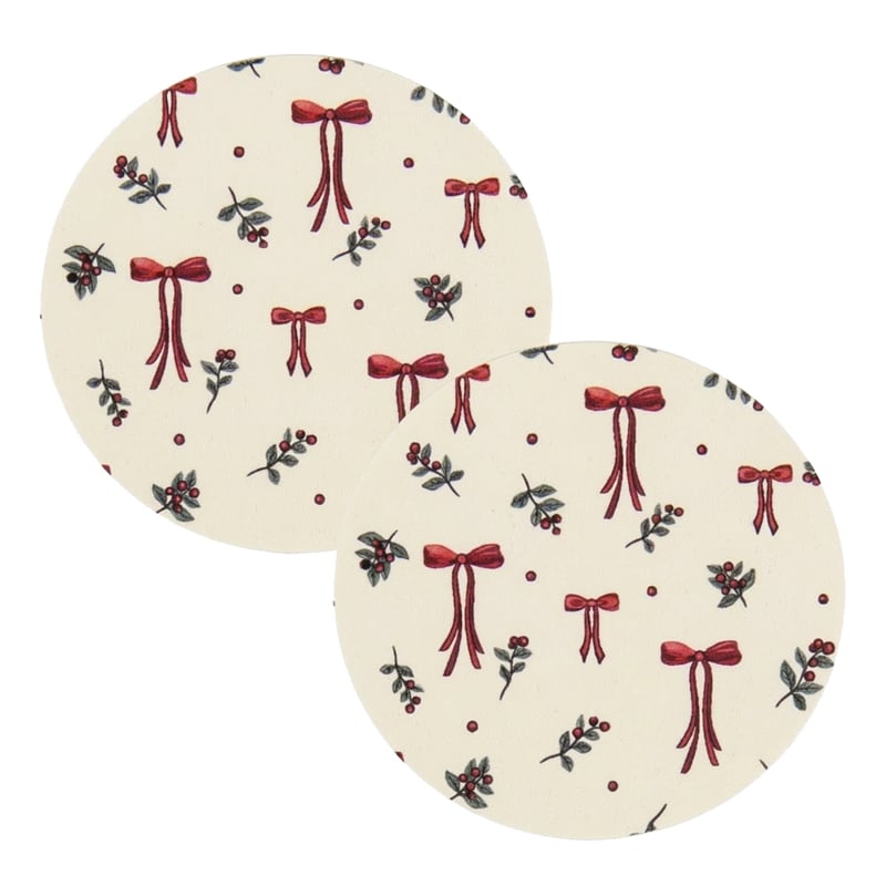 Tarra Winter Bows & Berries, rusetti - 1