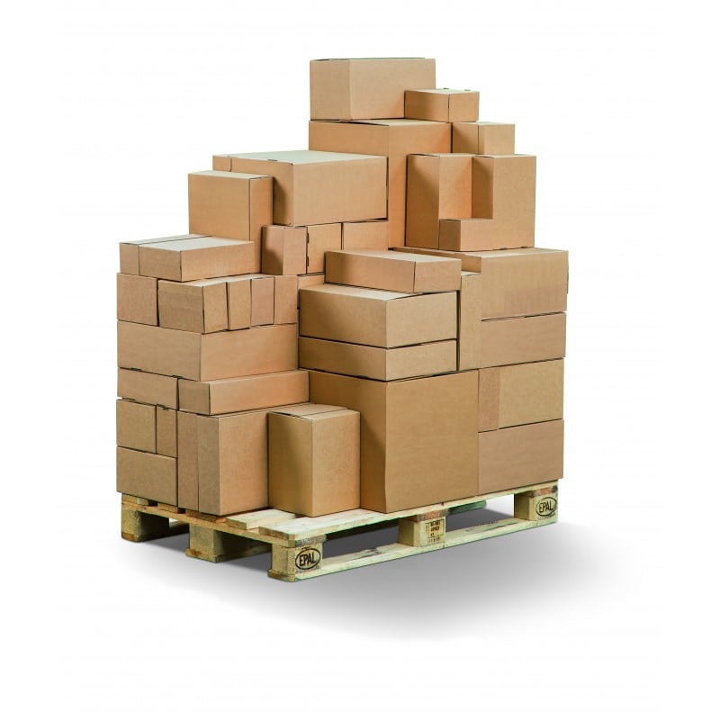 Postituslaatikko Eurobox Large Colompac CP 154 - 2