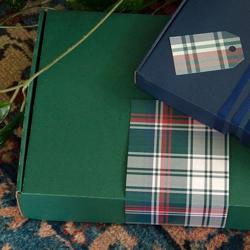 Pitkä sulkijatarra Tartan - 3